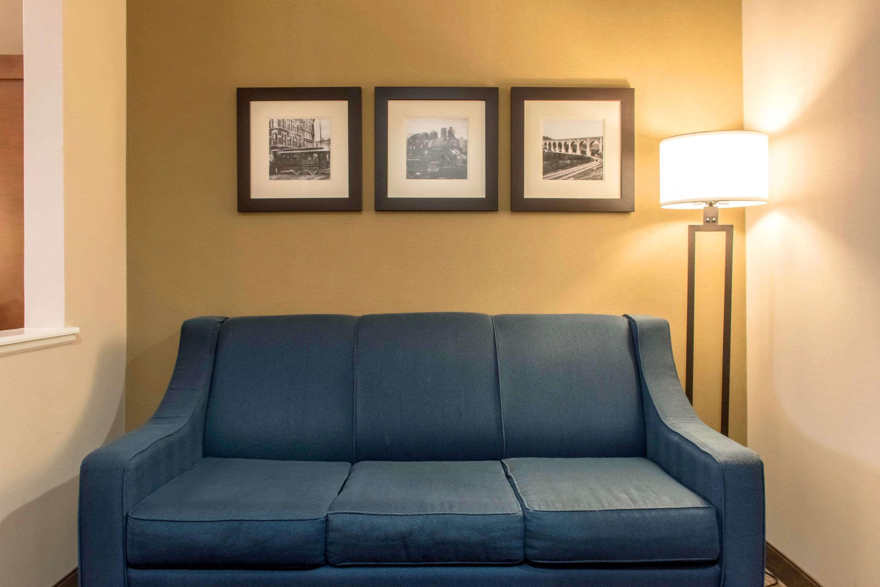 Comfort Suites Scranton Near Montage Mountain Luaran gambar