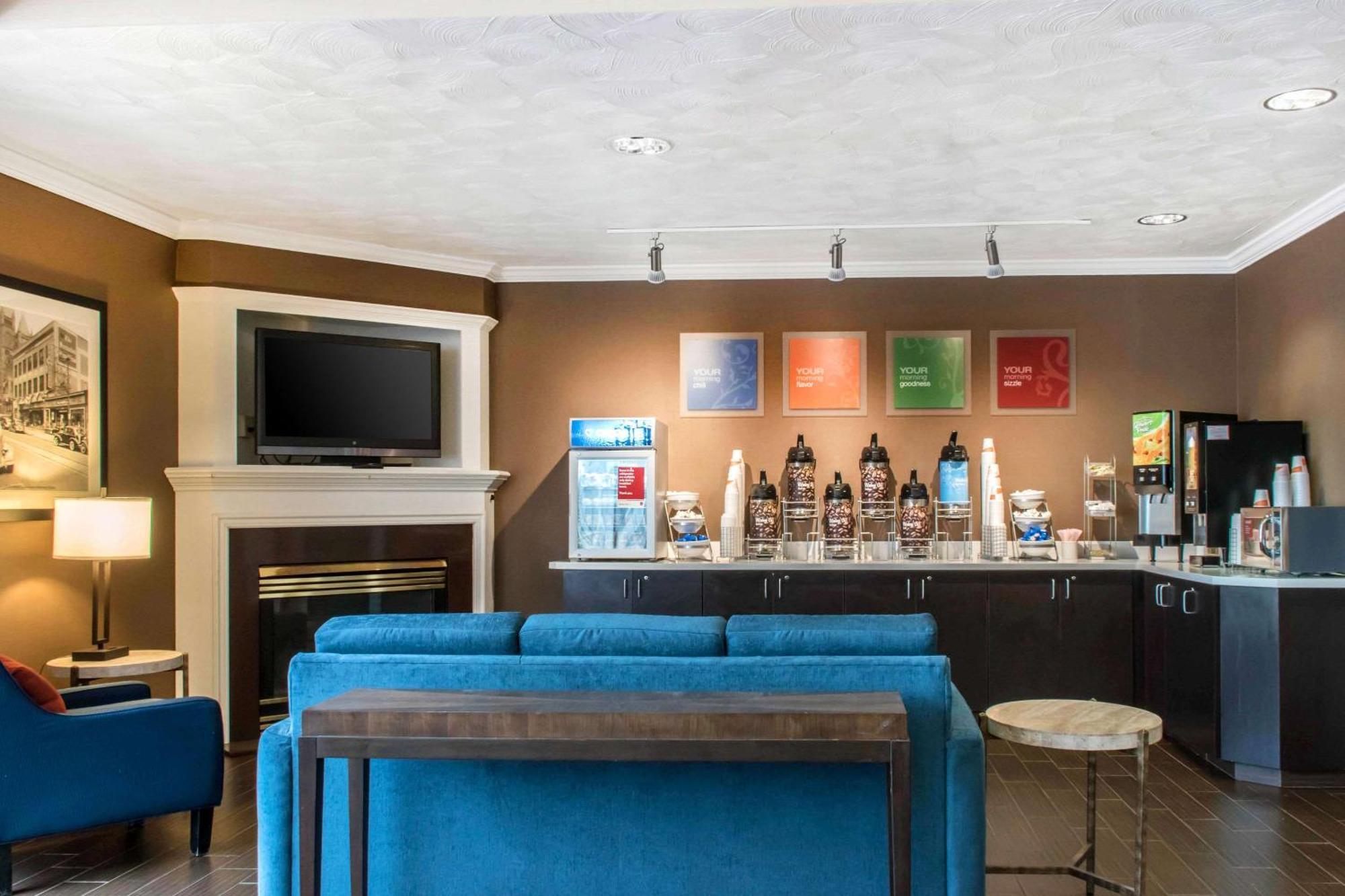Comfort Suites Scranton Near Montage Mountain Luaran gambar
