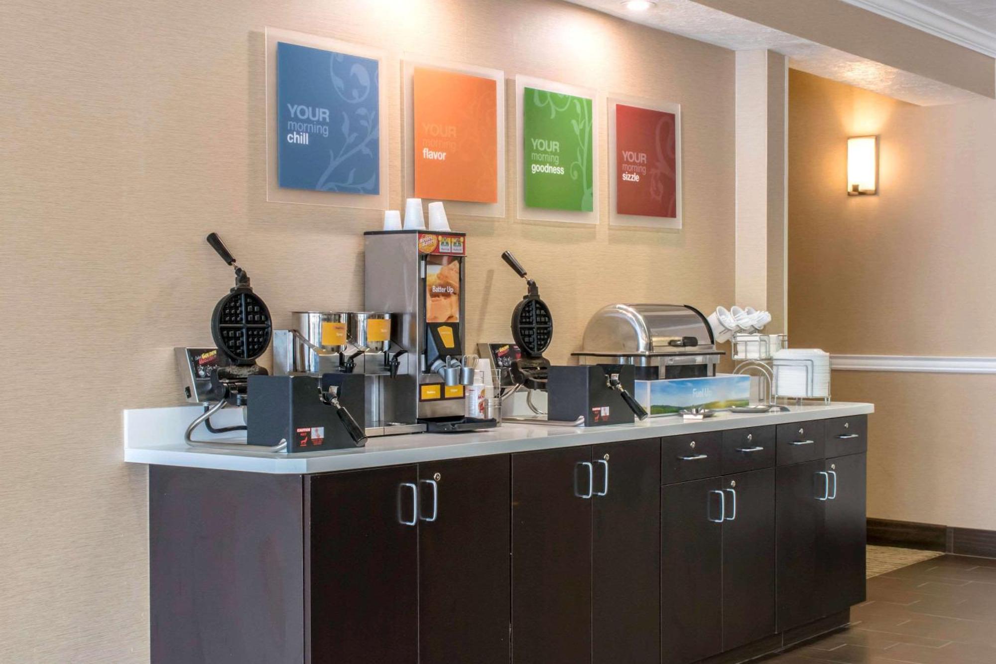 Comfort Suites Scranton Near Montage Mountain Luaran gambar