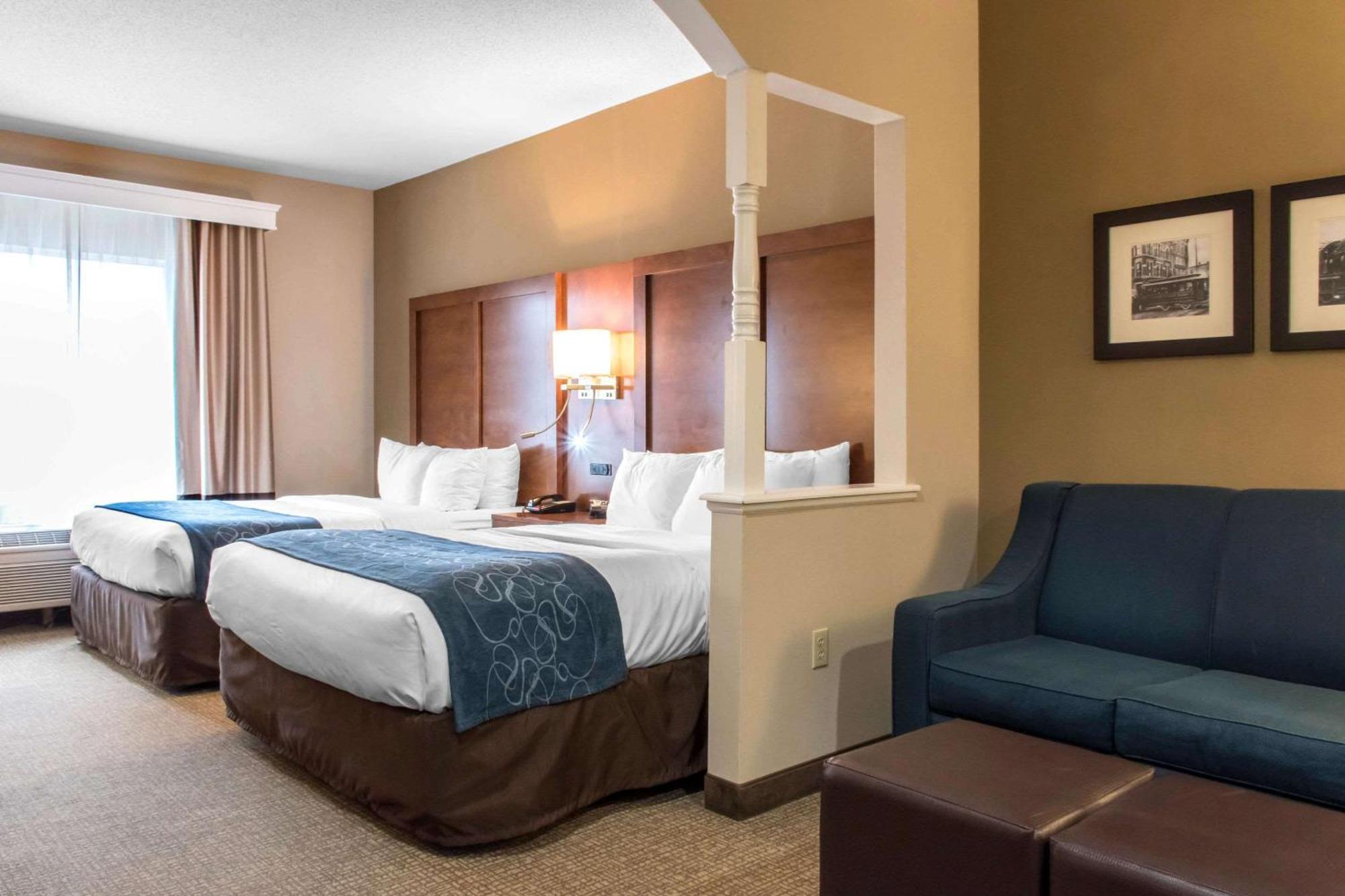 Comfort Suites Scranton Near Montage Mountain Luaran gambar