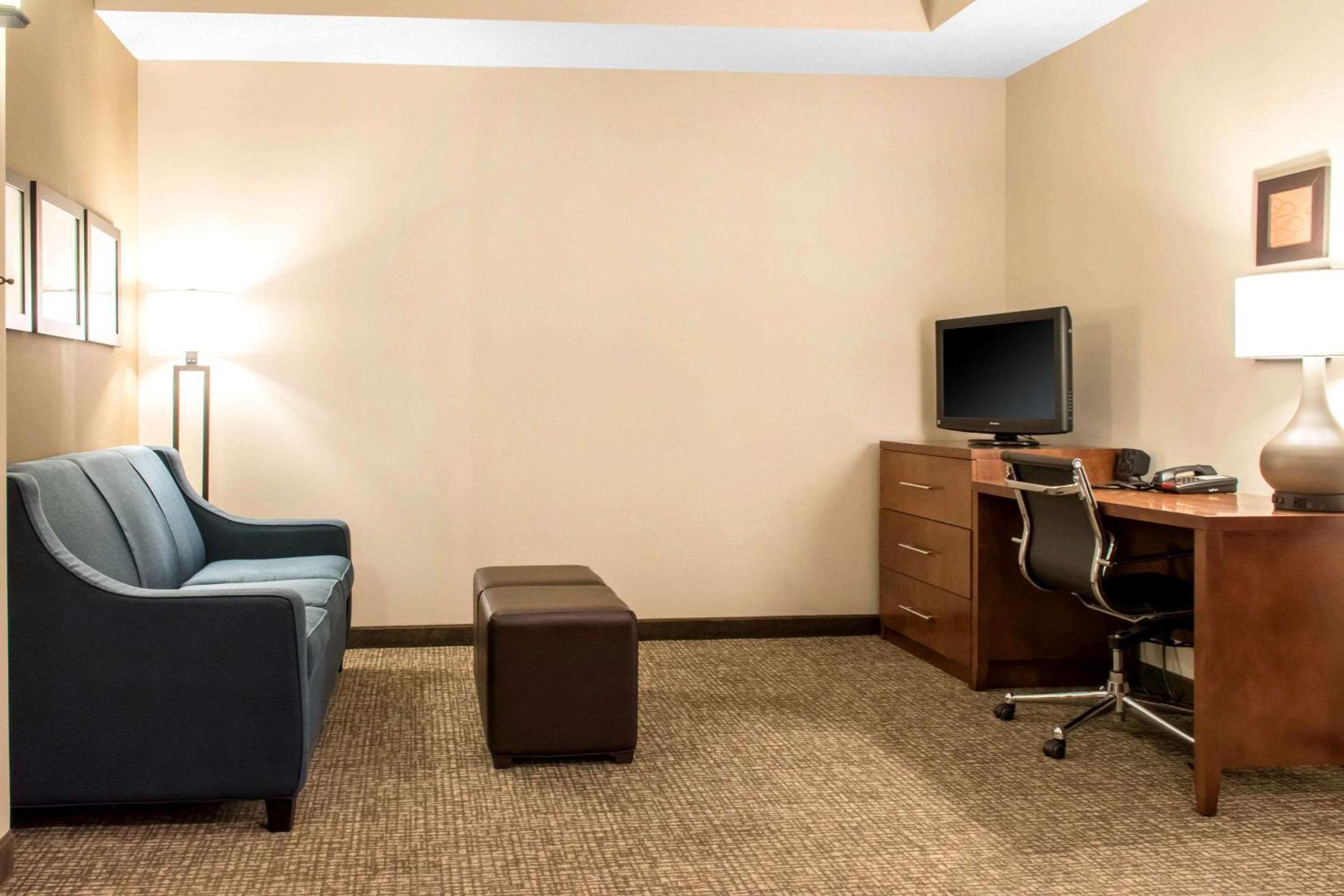 Comfort Suites Scranton Near Montage Mountain Luaran gambar