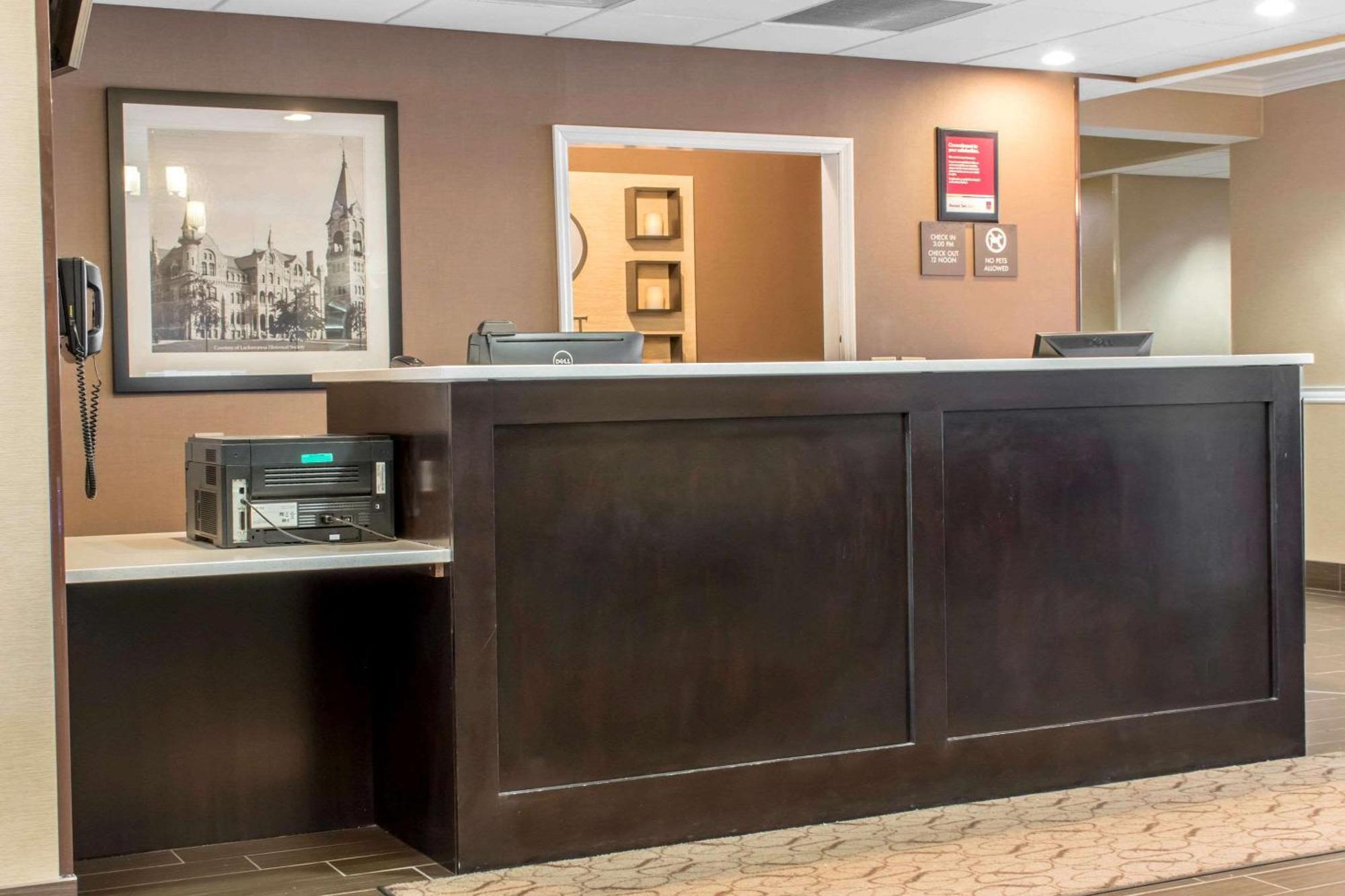 Comfort Suites Scranton Near Montage Mountain Luaran gambar