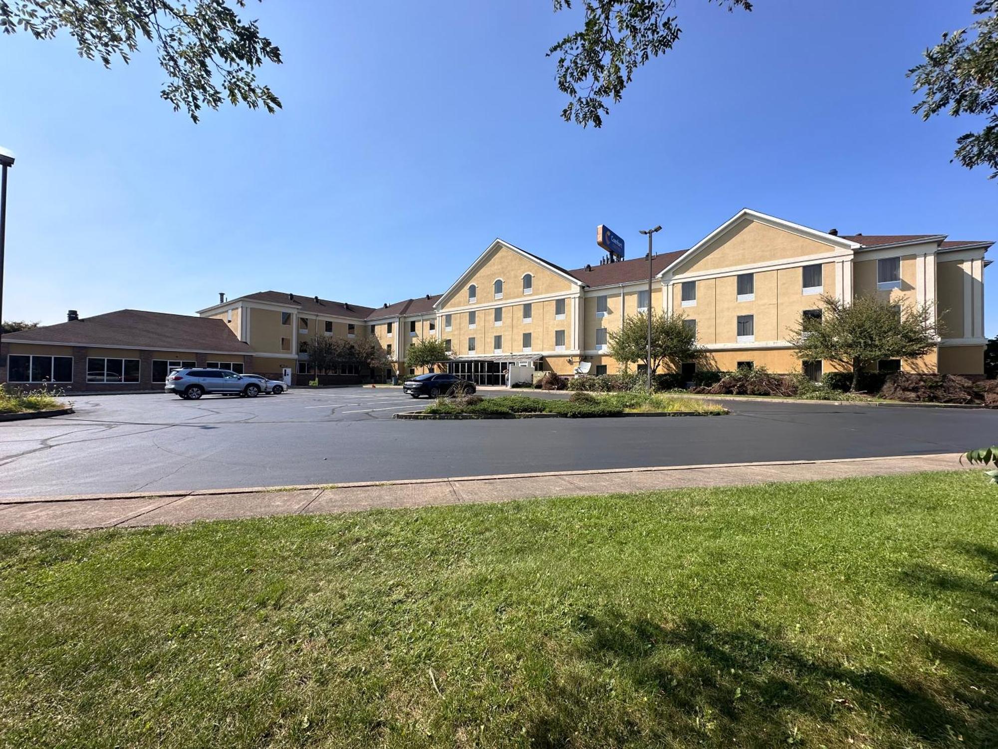 Comfort Suites Scranton Near Montage Mountain Luaran gambar