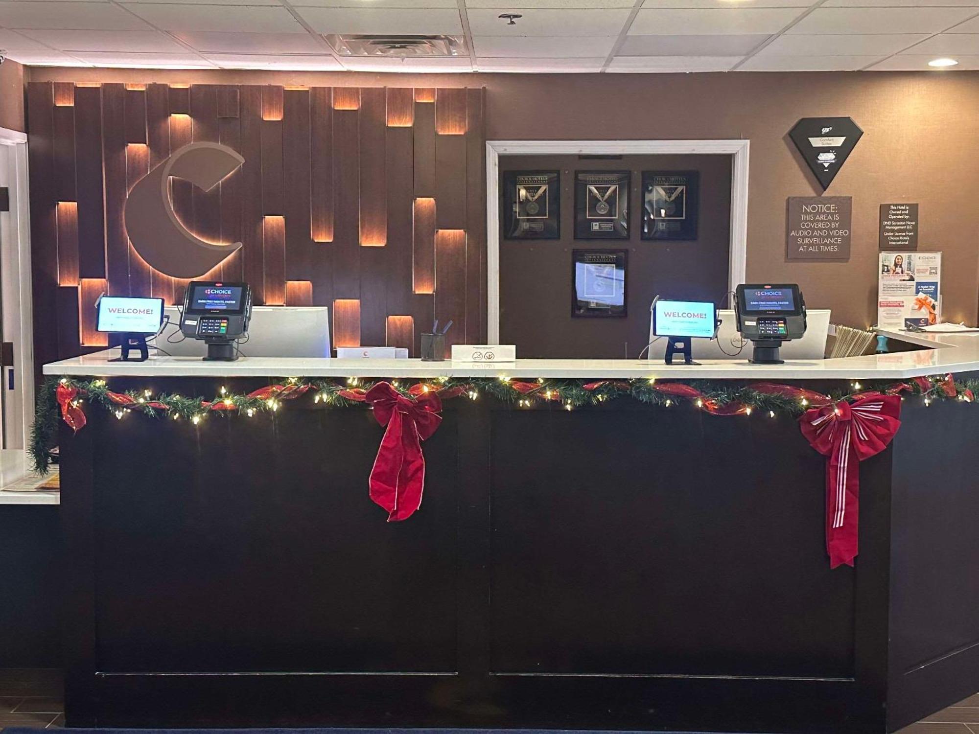 Comfort Suites Scranton Near Montage Mountain Luaran gambar